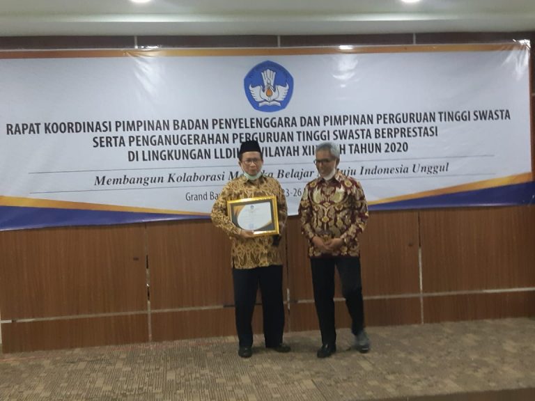 Unmuha Raih Predikat PTS Terbaik di Aceh Versi LLDikti XIII \u2013 Universitas Muhammadiyah Aceh