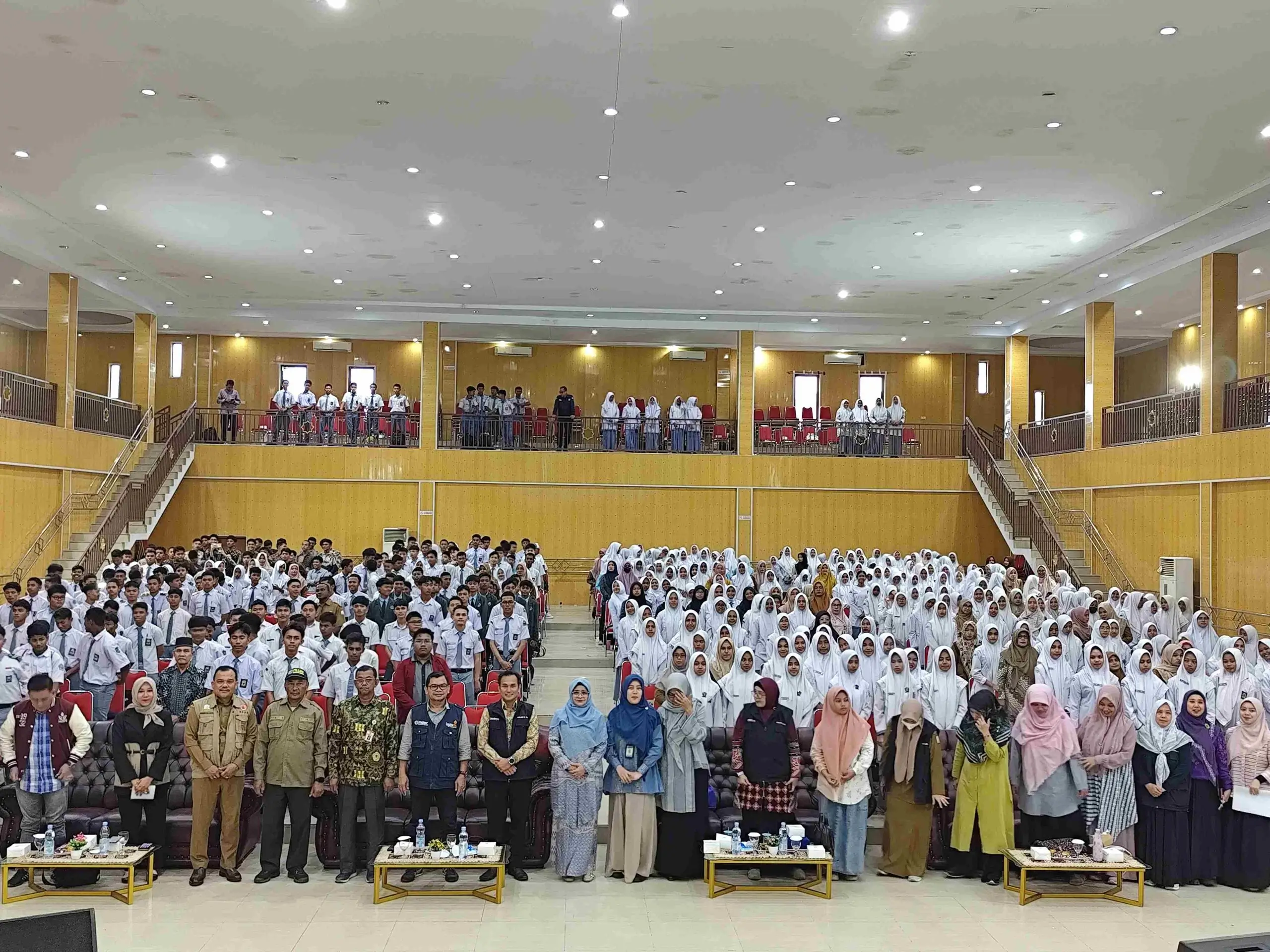 Unmuha Adakan Seminar dan Story Telling Mitigasi Bencana Gempa Bumi dan Tsunami